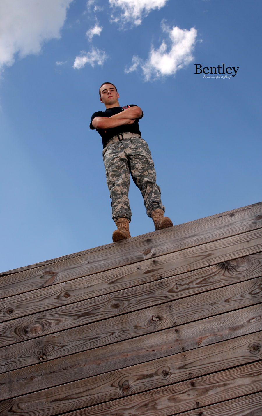 JROTC, WBHS, senior, pictures, portraits, Winder, GA, Bentley, wall